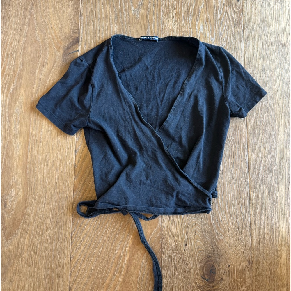 Brandy Melville Wrap Top
